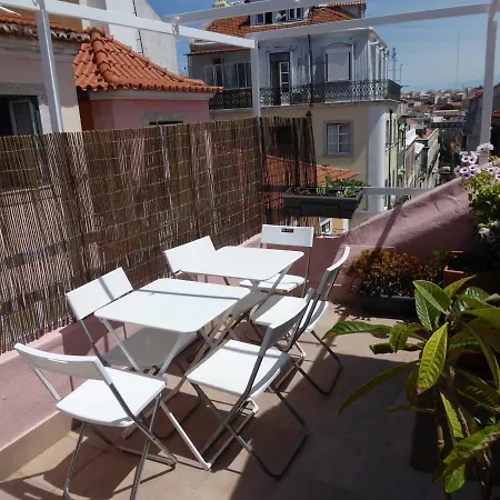 Casa Da Machadinha Apartman Lisboa